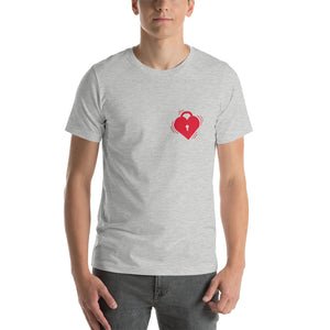 Key to my Heart Unisex T-Shirt (1 of 2)