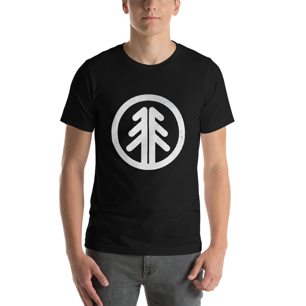 Tree Icon Unisex T-Shirt - White – SOMA Apparel