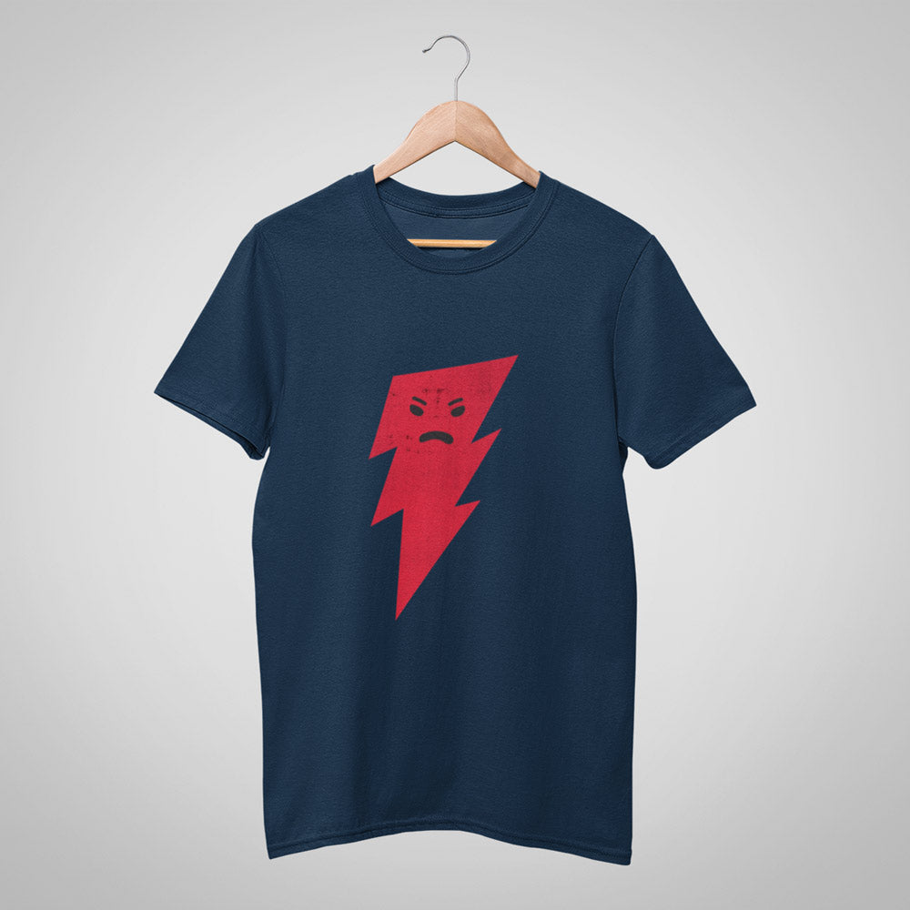 Angry Bolt Unisex T-Shirt