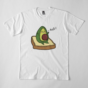 Avi the Avocado - #@$%! Unisex T-Shirt