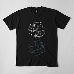 Måne Unisex T-Shirt
