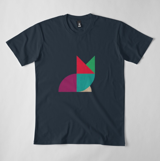 Katt Unisex T-Shirt