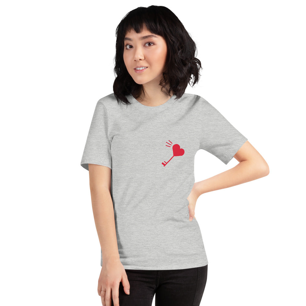 Key to my Heart Unisex T-Shirt (2 of 2)