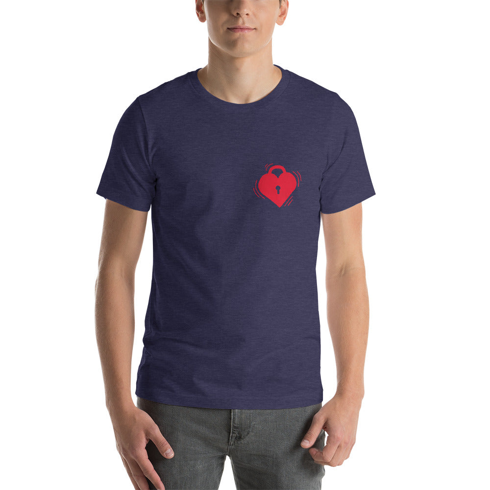 Key to my Heart Unisex T-Shirt (1 of 2)