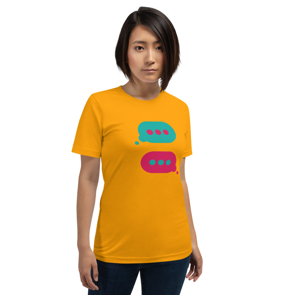 Speechless Unisex T-Shirt