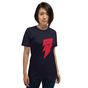 Angry Bolt Unisex T-Shirt