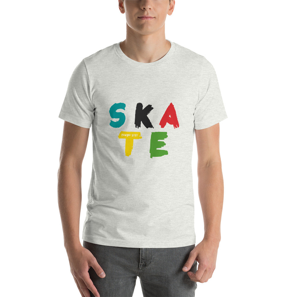 Tokyo 2020 Olympic Skateboarding Unisex T-Shirt - say-nothing-apparel