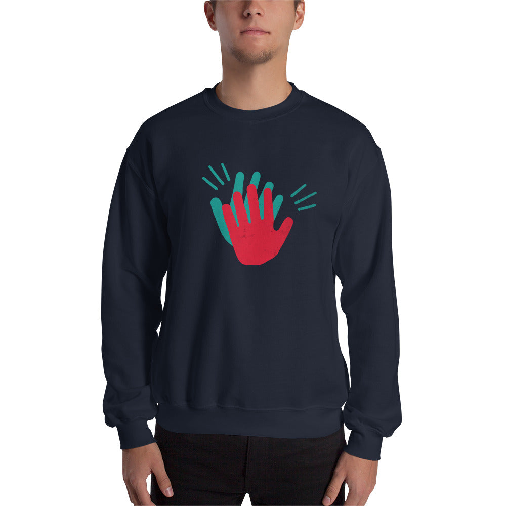 High Five Super Awesome Unisex Sweatshirt