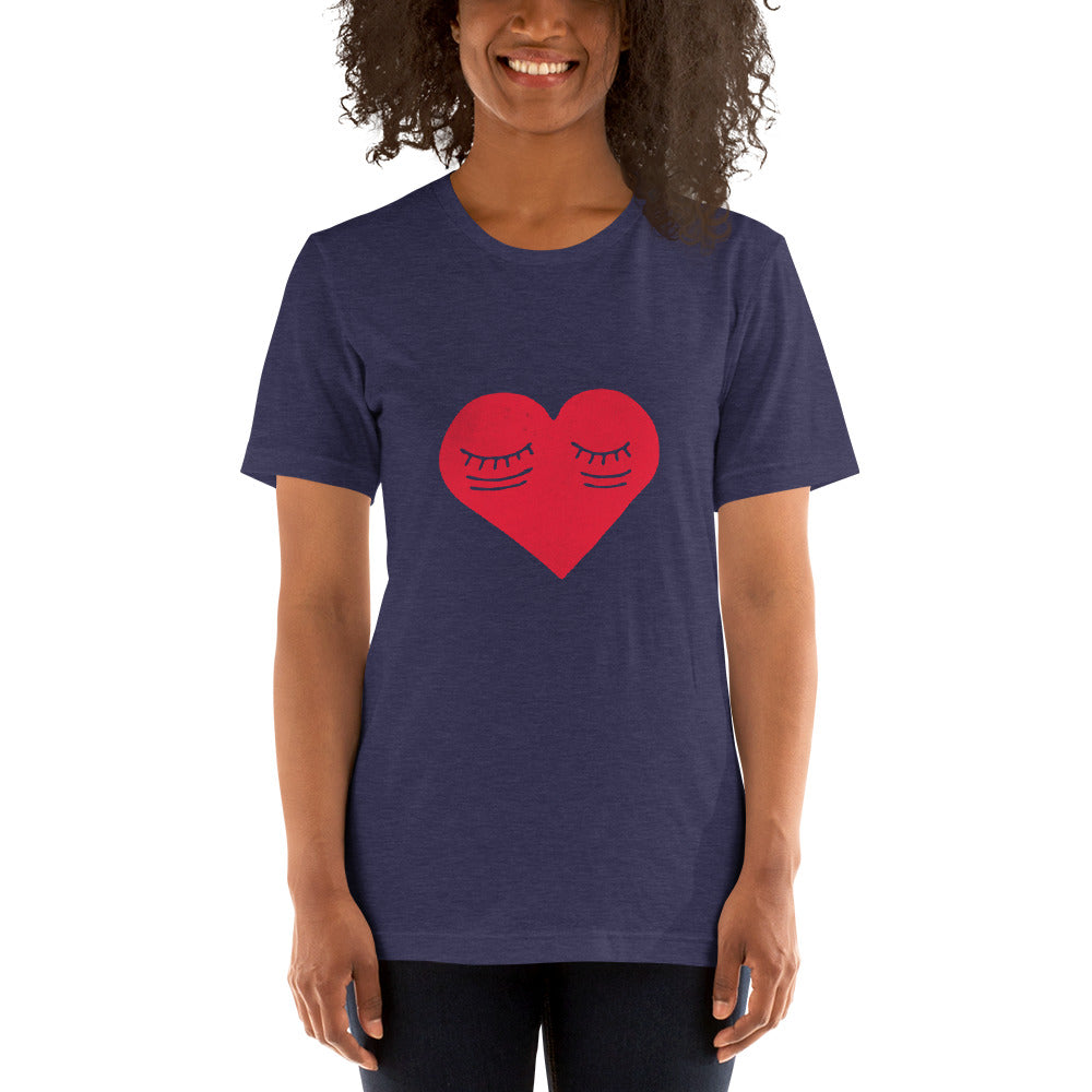 Weary Heart Unisex T-Shirt