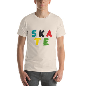 Tokyo 2020 Olympic Skateboarding Unisex T-Shirt - say-nothing-apparel