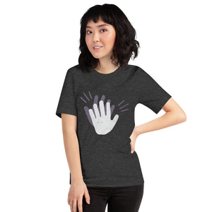 High Five Super Awesome Unisex T-Shirt