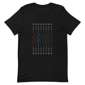 Gitarrkabel Unisex T-Shirt