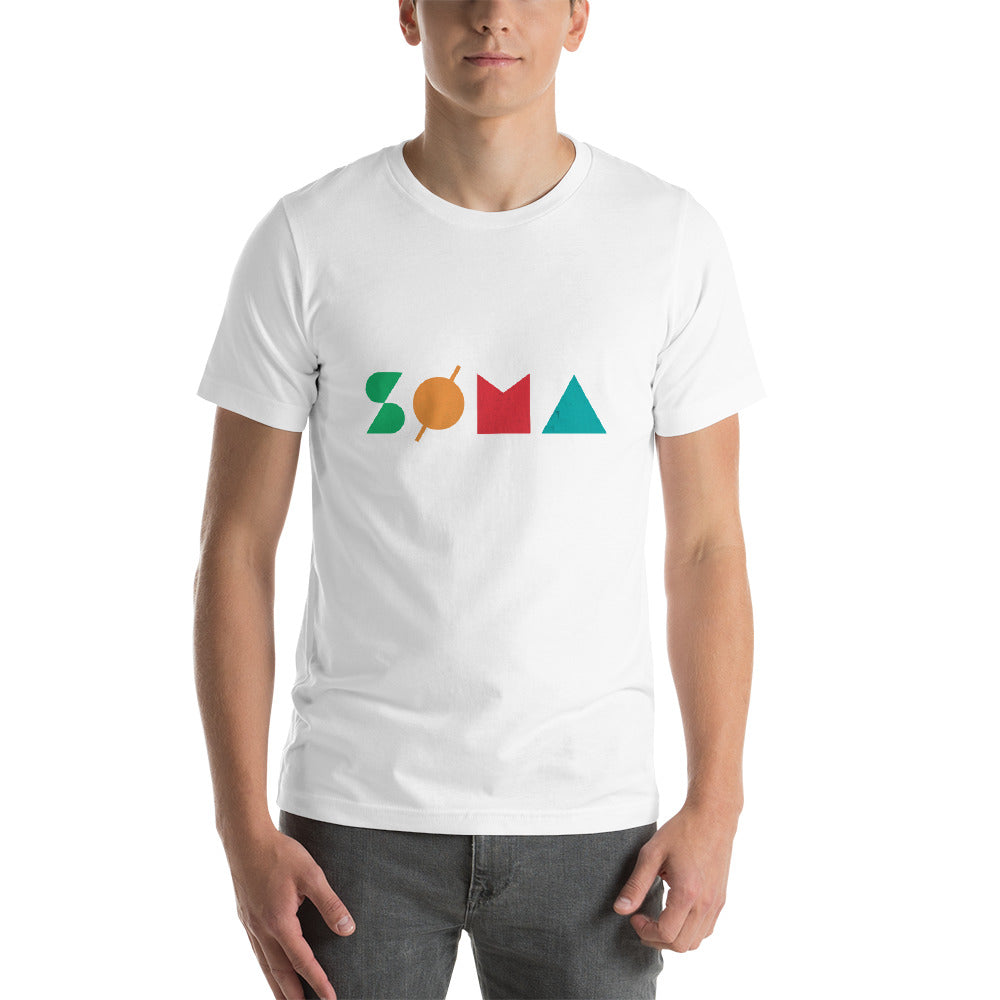 Exploding Skull Unisex T-Shirt by SOMA Apparel Canada