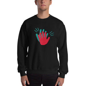 High Five Super Awesome Unisex Sweatshirt