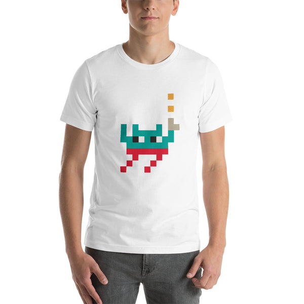 Brrrrrap 8 Bit Space Thug Unisex T-Shirt