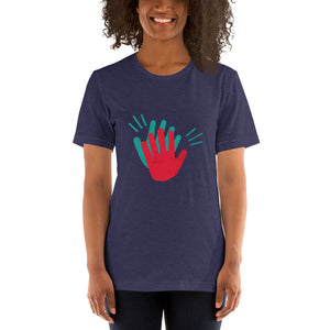 High Five Super Awesome Unisex T-Shirt